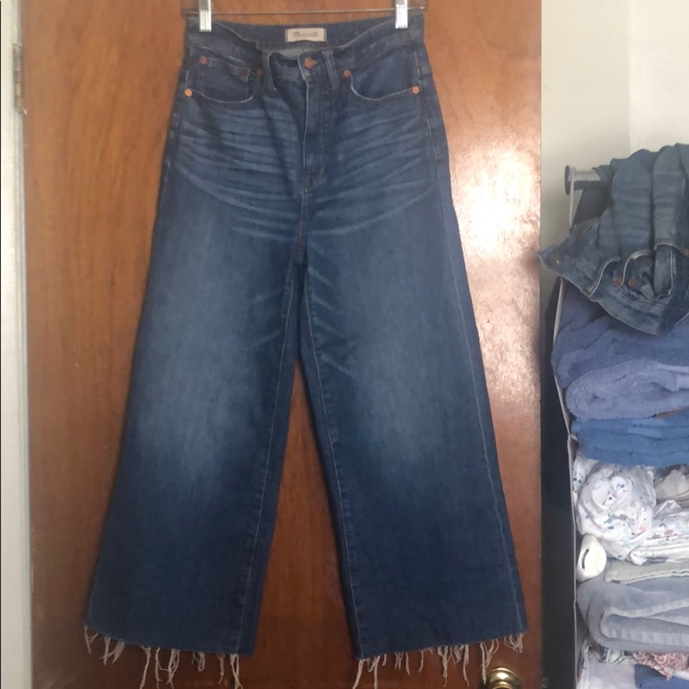 Madewell Culotte Style Denim